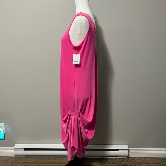 Sympli Sleeveless Drama Dress Peony Style 28168 - Picture 13 of 16